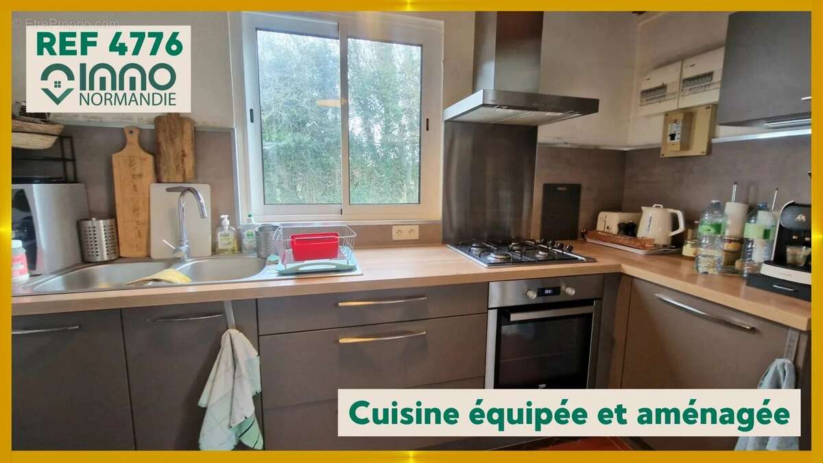 Maison à SAINT-MARDS-DE-FRESNE