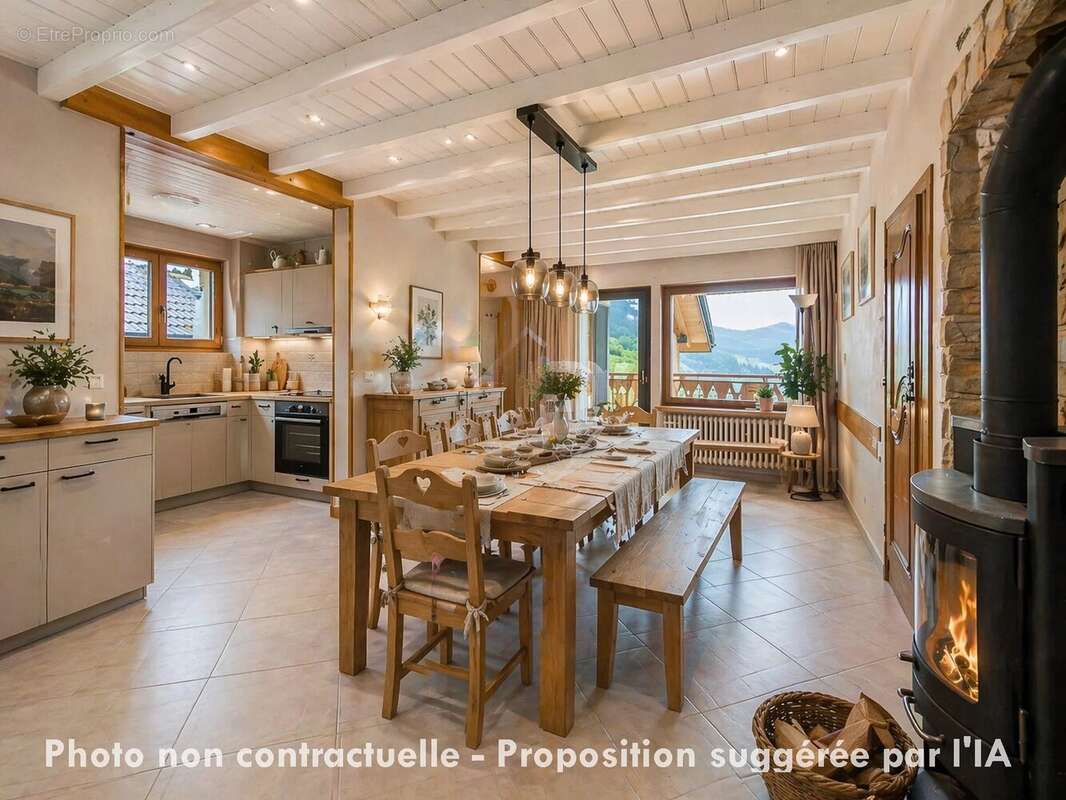 Appartement à MANIGOD