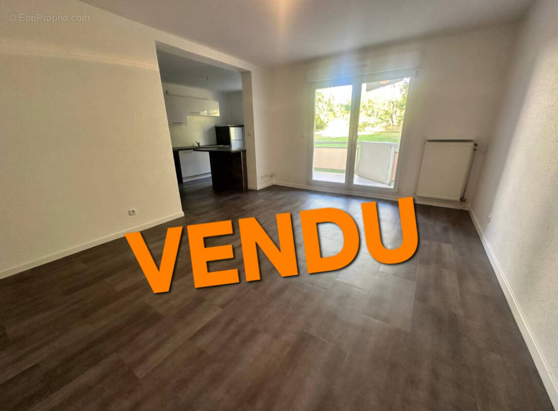 Appartement à MULHOUSE