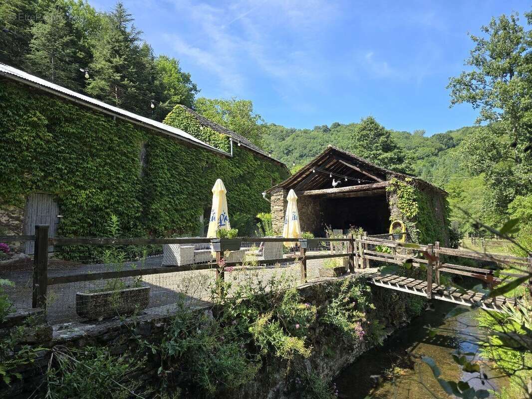 Ancien moulin, Habitat léger et dépendances - La Primaube - photo 5