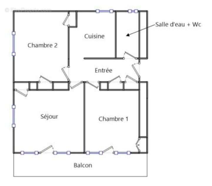 Appartement à THONON-LES-BAINS