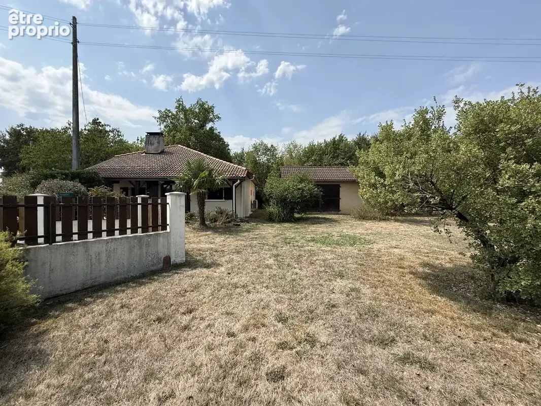 Charmante maison de campagne de 90 m², de Type F4 avec jardin clôturé de 1 250 m² - photo 3