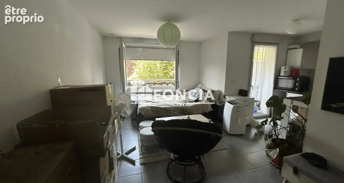 Grand T1 BIS  – 29 m² – Balcon, parking sous-sol – Saint-Jean - photo 2