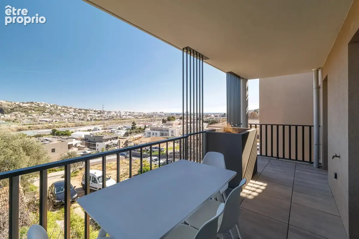 Vente Appartement - Saint Laurent du Var - Pugets - Trois Pièces Neuf Terrasse Parkings Vue Panoramique - photo 5
