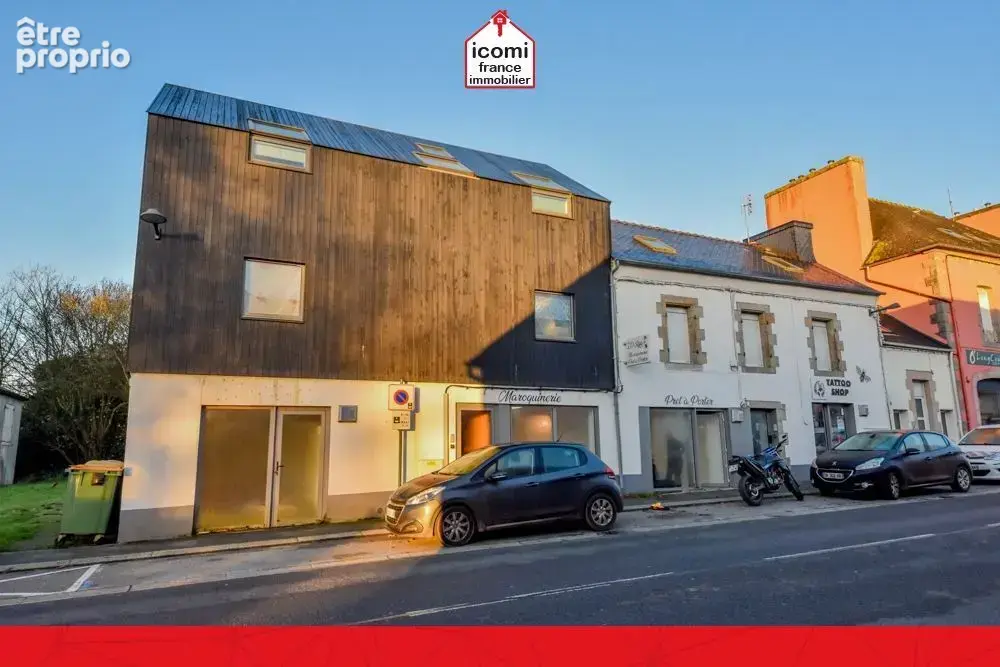 Finistere - plabennec (29860) - a vendre - local commercial 54m² avec locataire en place - 3 pieces - bon emplacement au bourg - - photo 3