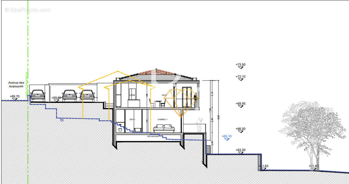 Terrain à ROQUEBRUNE-CAP-MARTIN