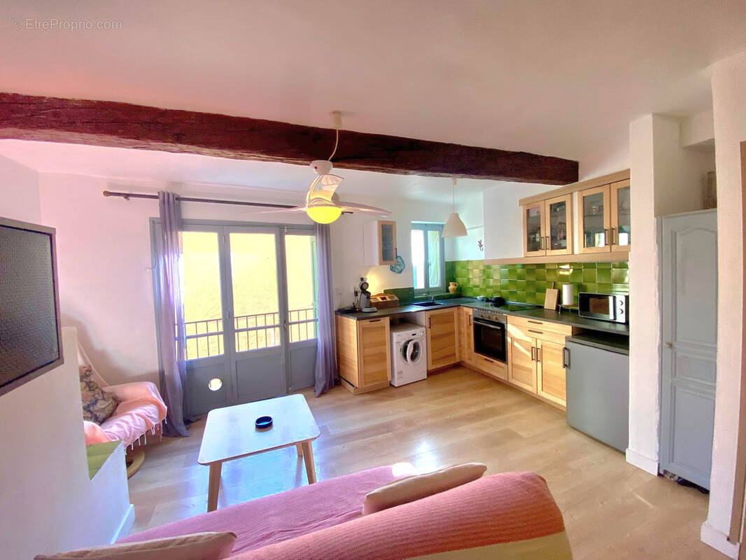 Appartement à COLLIOURE