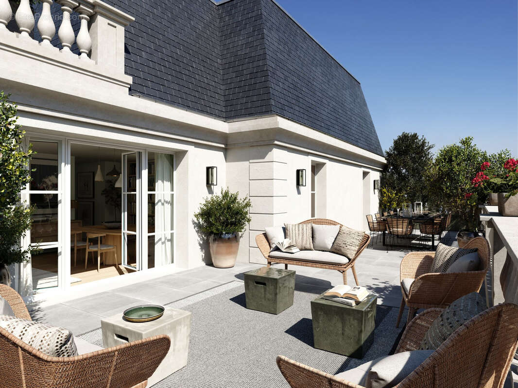 Appartement à LE PLESSIS-ROBINSON