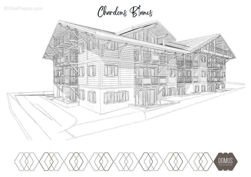 Appartement à CREST-VOLAND