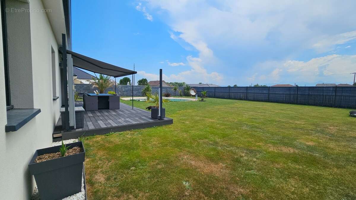 Maison à vendre 6 pièces avec jardin , garage et piscine OURSBELILLE (65) - photo 41