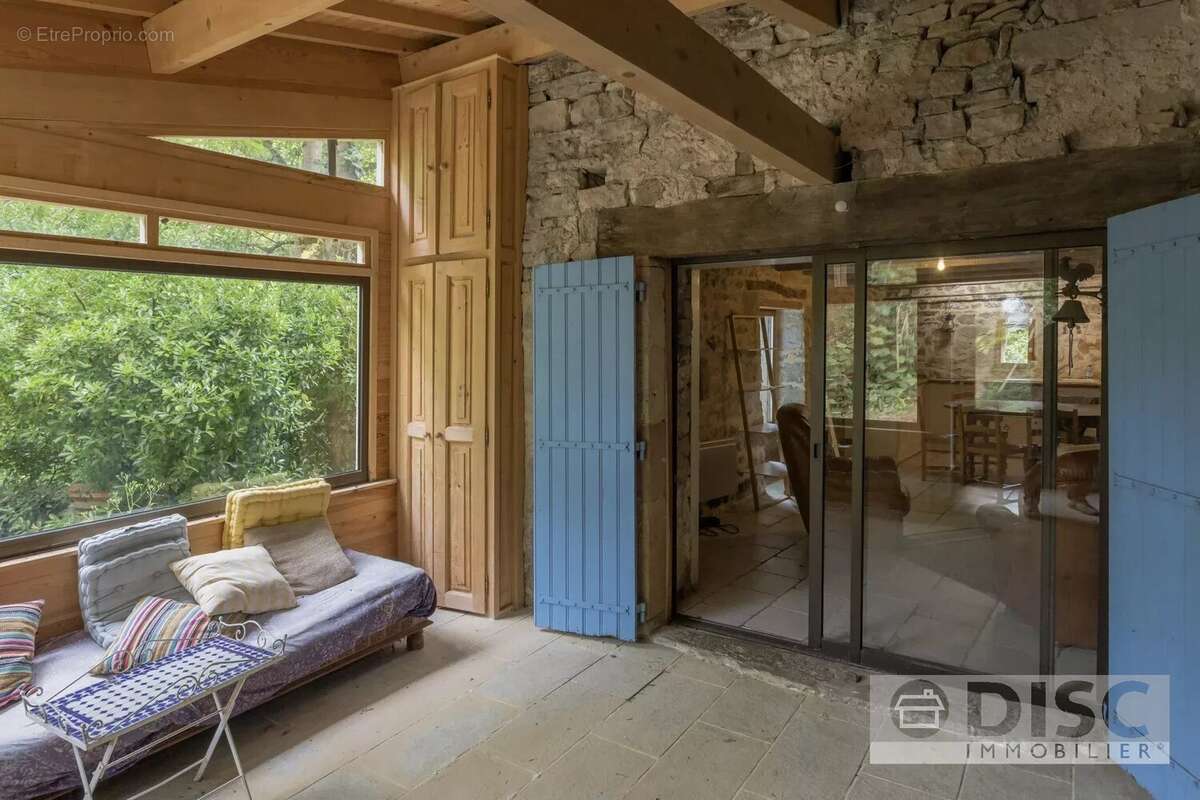 Maison en pierre avec jardin à quelques minutes de Penne - photo 2