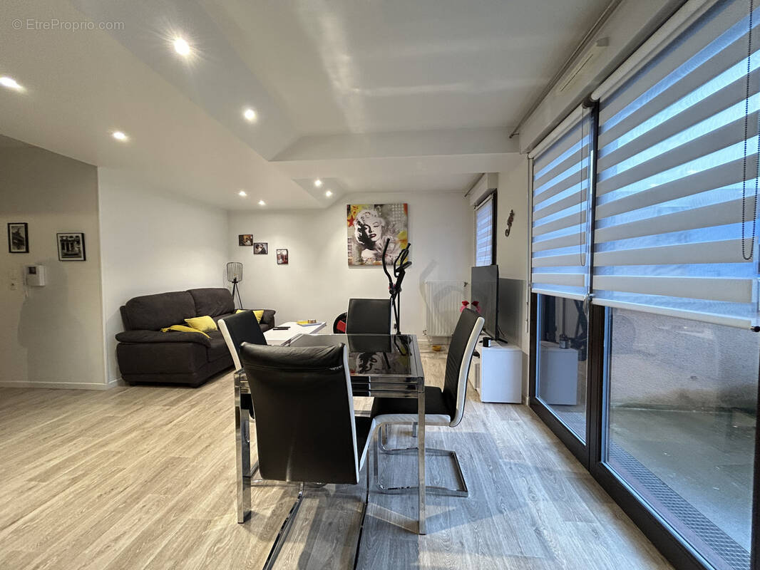 Appartement à VANDOEUVRE-LES-NANCY