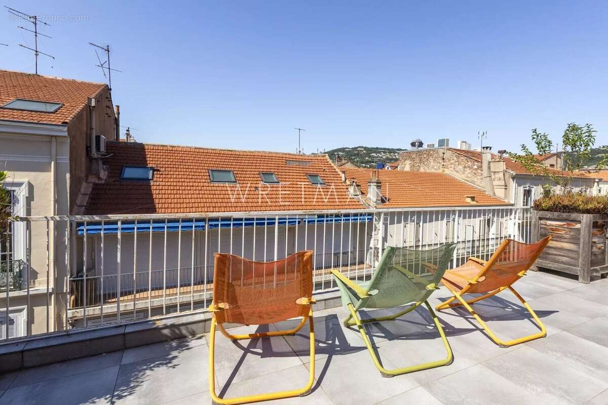 Appartement à CANNES