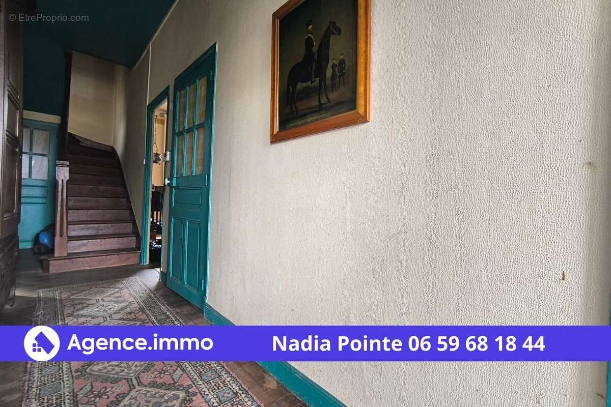 Couloir bas - Maison à TARBES