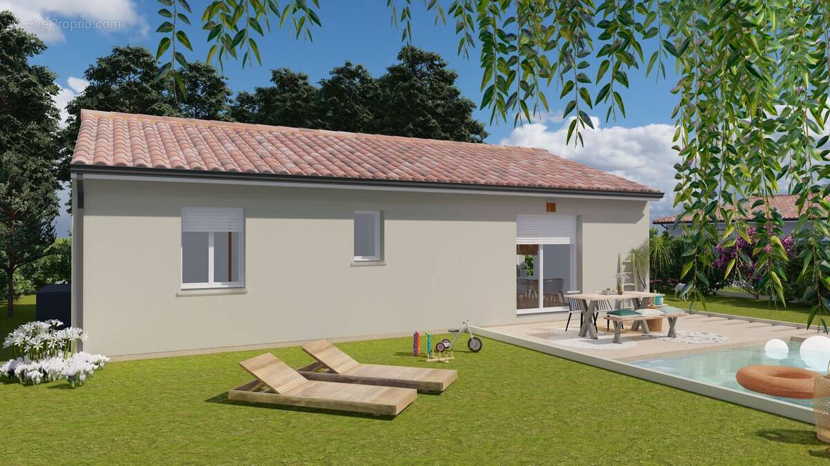 Photo 1 - Maison à DUN-LE-PALESTEL