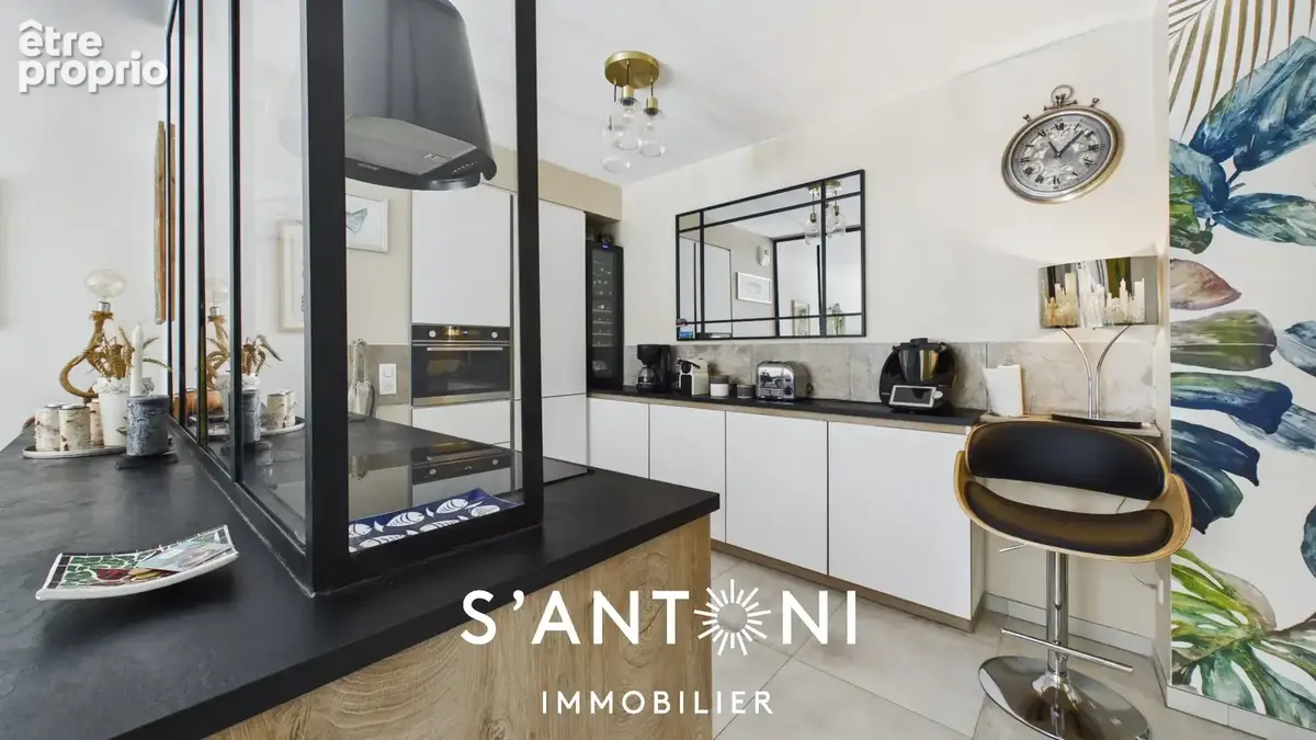 Élégant T2 de 55 m² avec terrasse et climatisation réversible  Immeuble de standing - photo 4