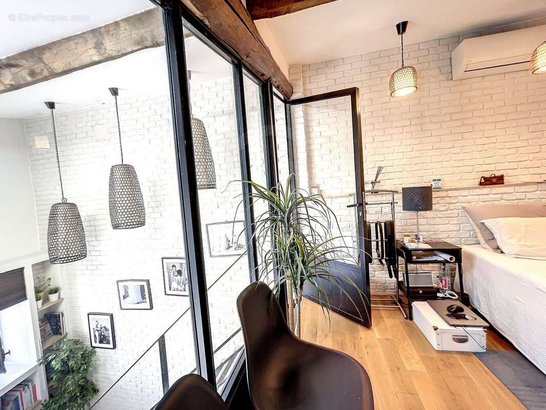 MONTPELLIER Centre ville - Magnifique LOFT  T 2 en DUPLEX  !! - photo 5