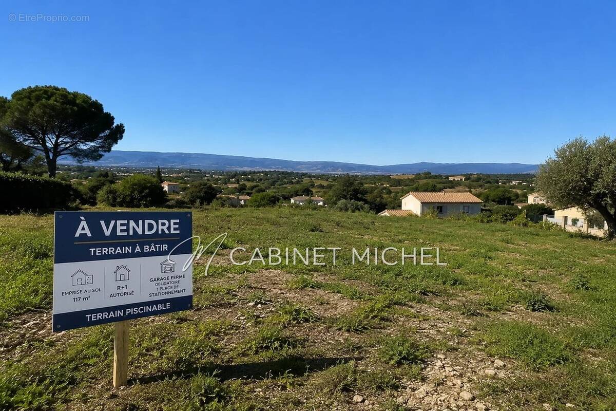 Terrain à CAGNES-SUR-MER