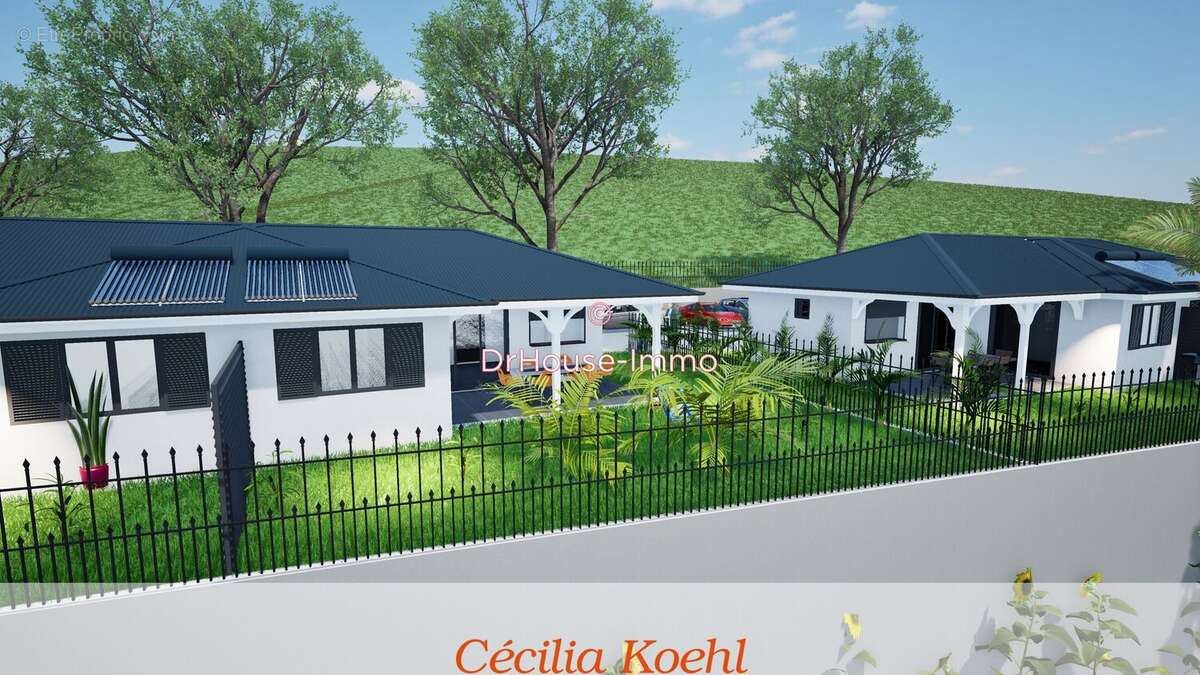 Maison à RIVIERE-SALEE