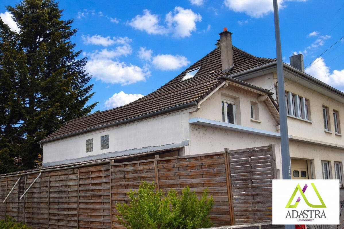 Appartement à MULHOUSE