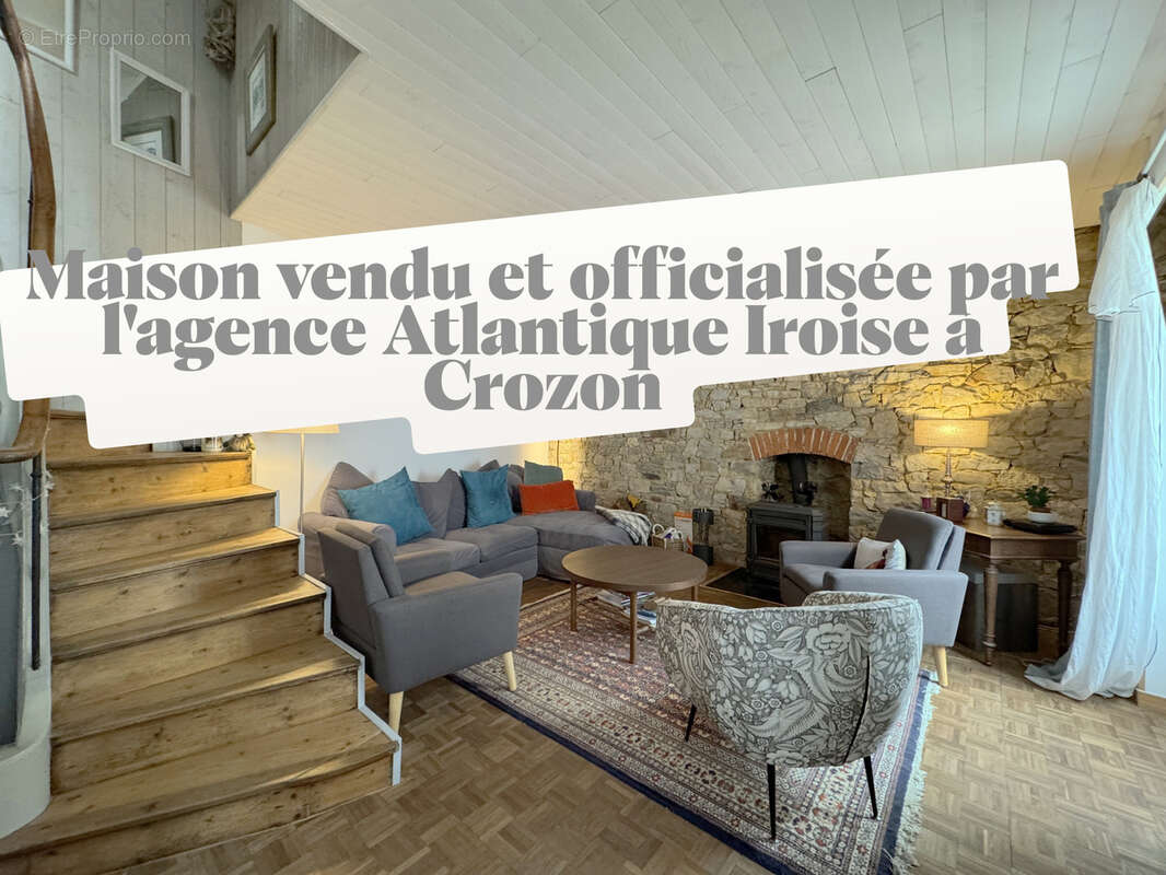 Maison à CAMARET-SUR-MER