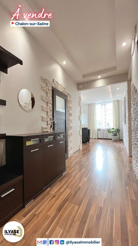 Appartement à CHALON-SUR-SAONE