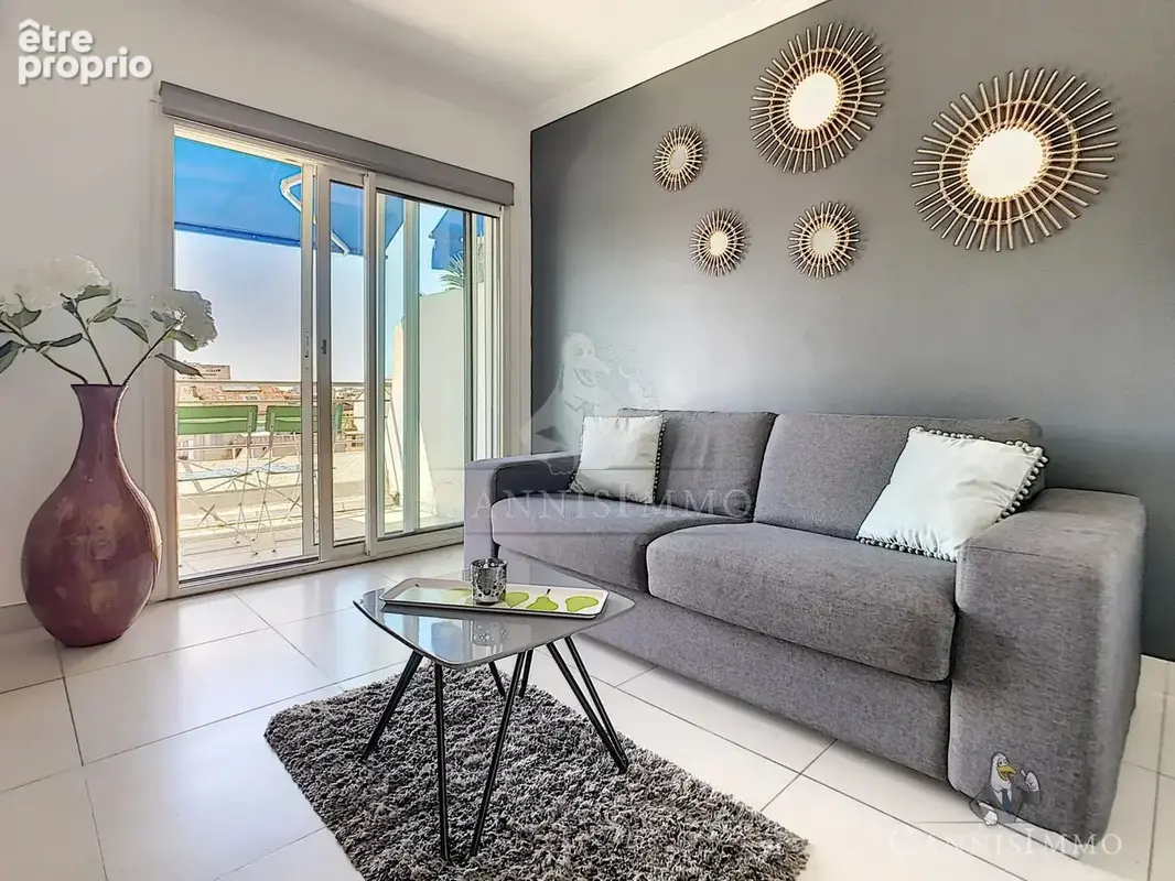 Cannes limite banane dernier etage terrasse - photo 3