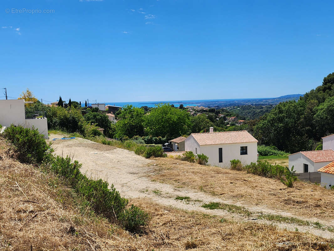 La gaude : terrain viabilise position dominante  bel appercu mer expose plein sud - photo 4