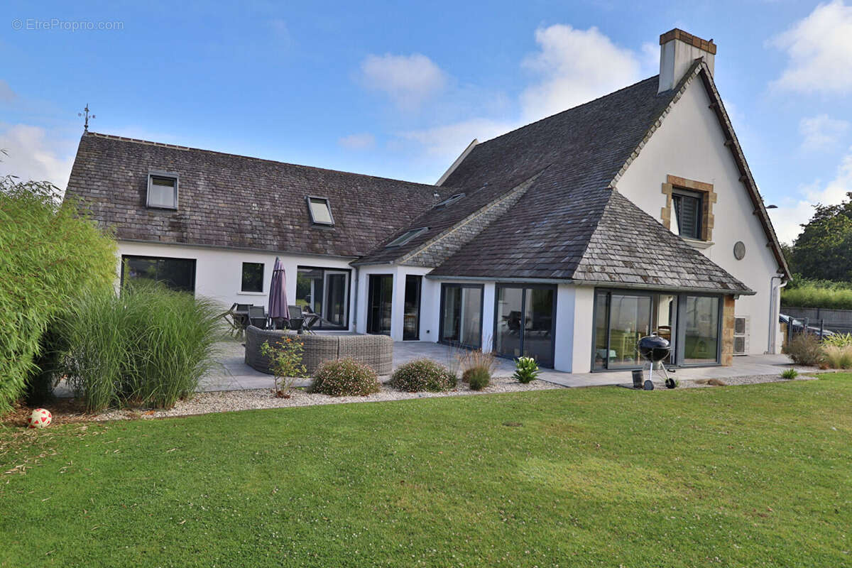 Maison à PLOUDANIEL