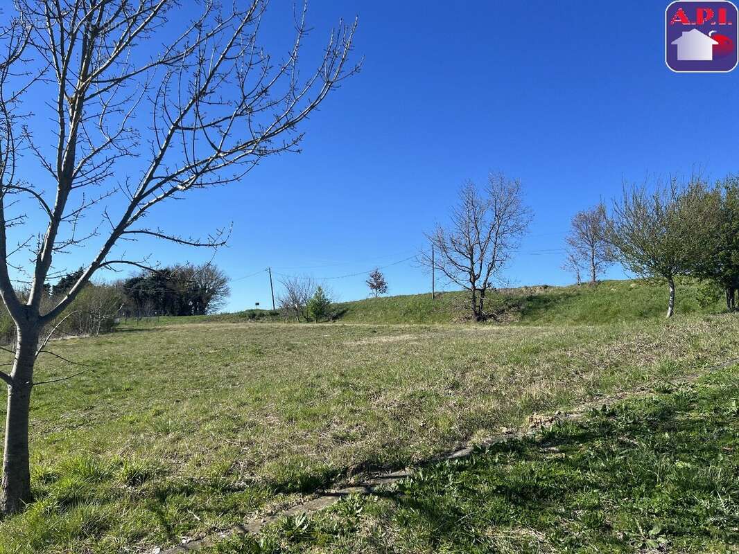 Terrain à NAILLOUX