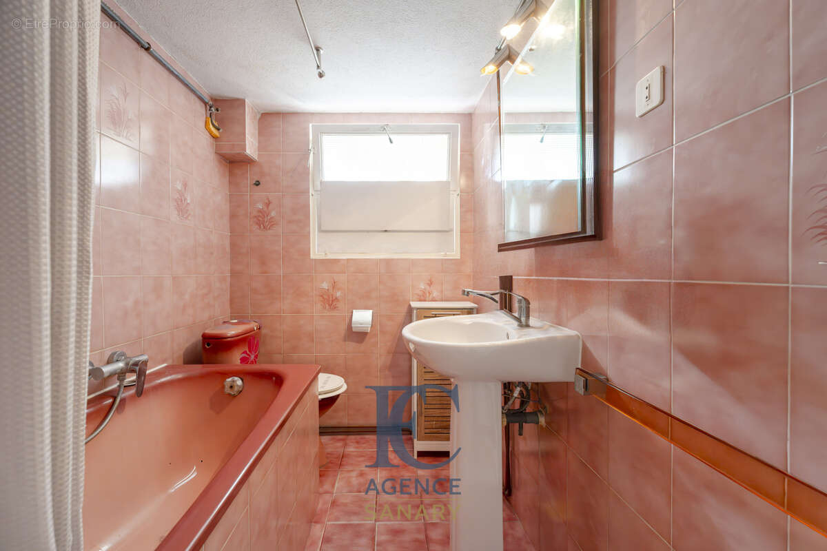 Appartement à SANARY-SUR-MER