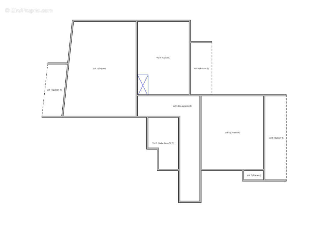 Appartement à CLERMONT-FERRAND