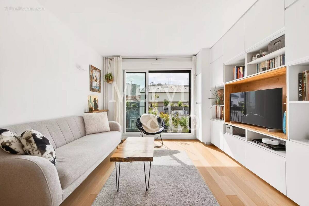 Appartement à PARIS-13E