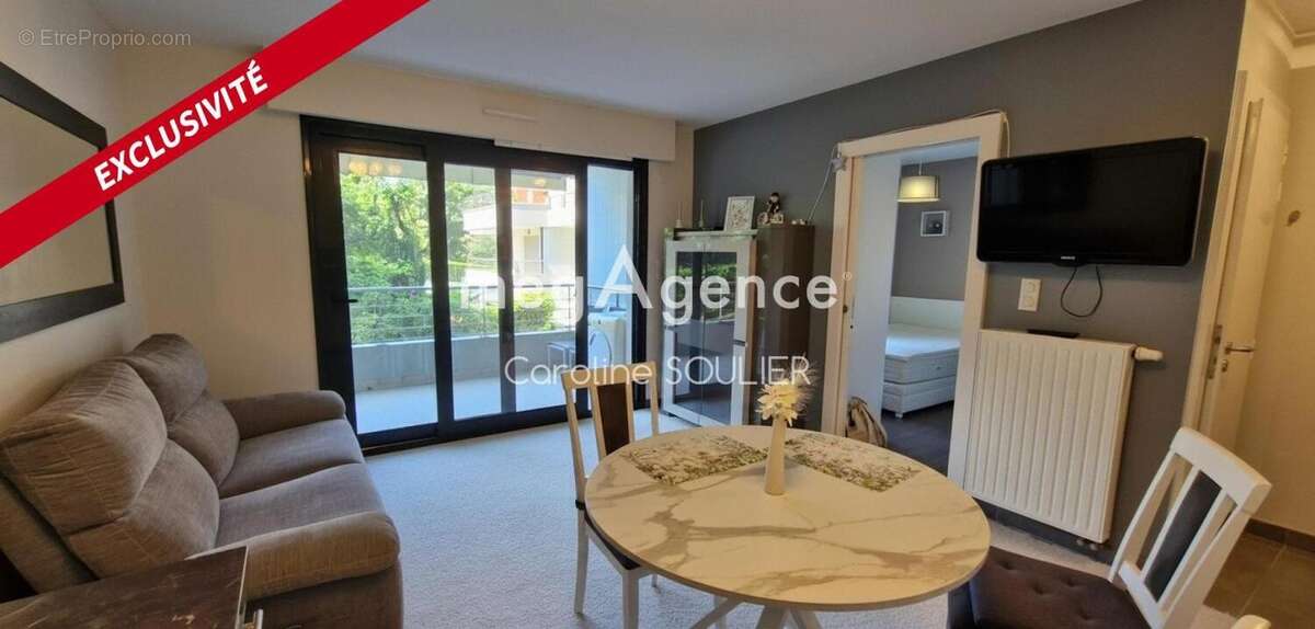 Appartement à EVIAN-LES-BAINS