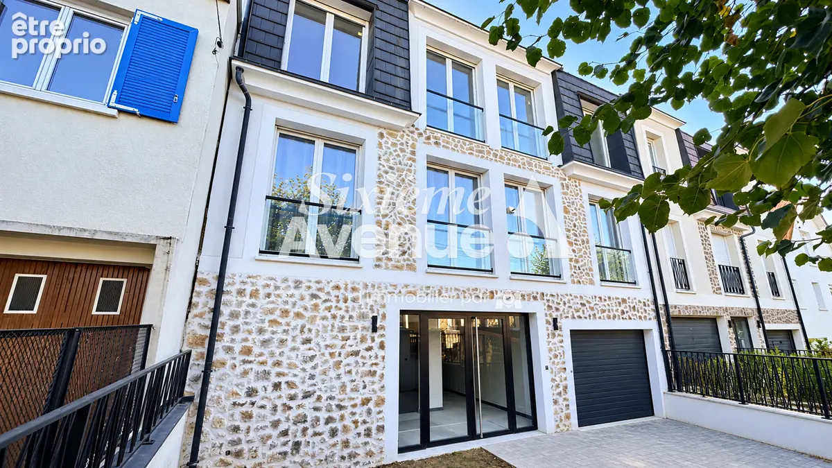 Appartement à VILLIERS-SUR-MARNE