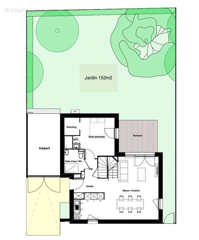 Maison à SAINT-MEDARD-EN-JALLES