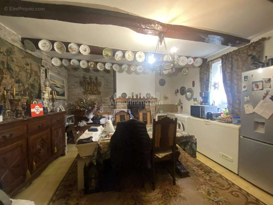 Maison à PLUMERGAT
