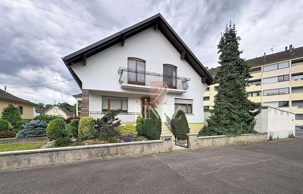 Maison à ILLKIRCH-GRAFFENSTADEN