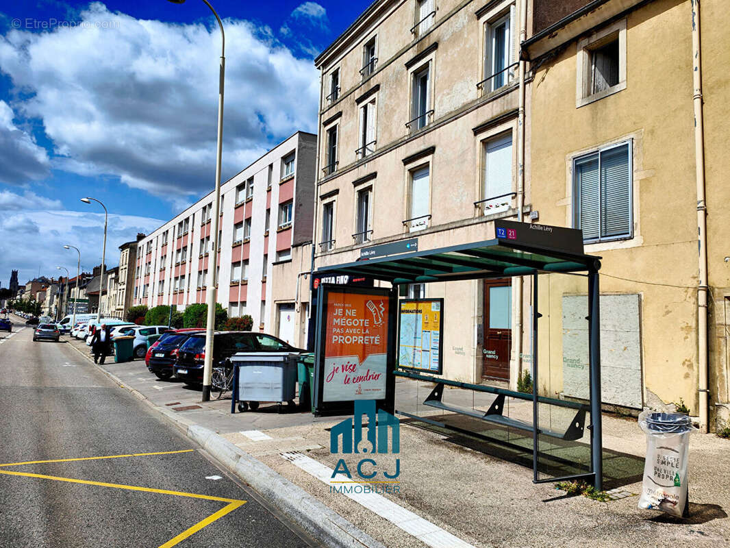 Appartement à NANCY