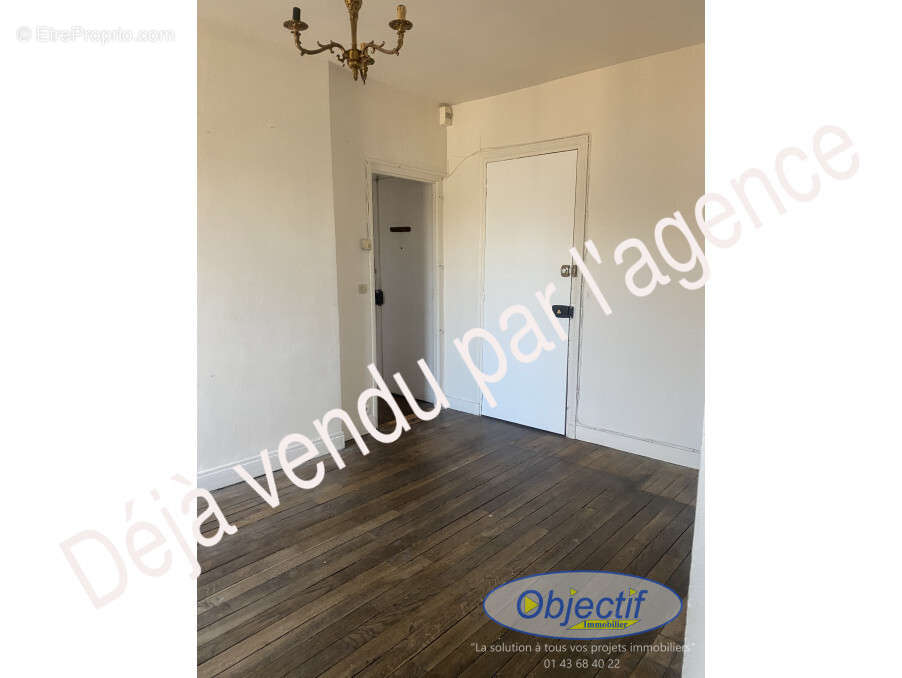 Appartement à VITRY-SUR-SEINE