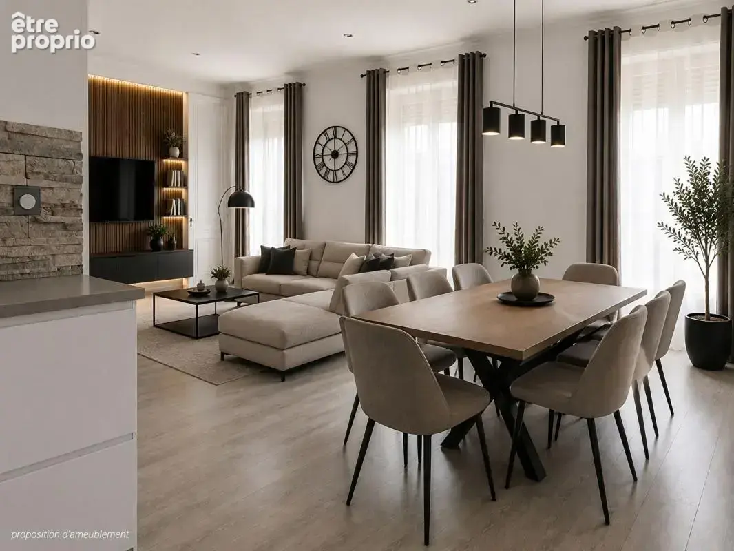 Appartement à TASSIN-LA-DEMI-LUNE
