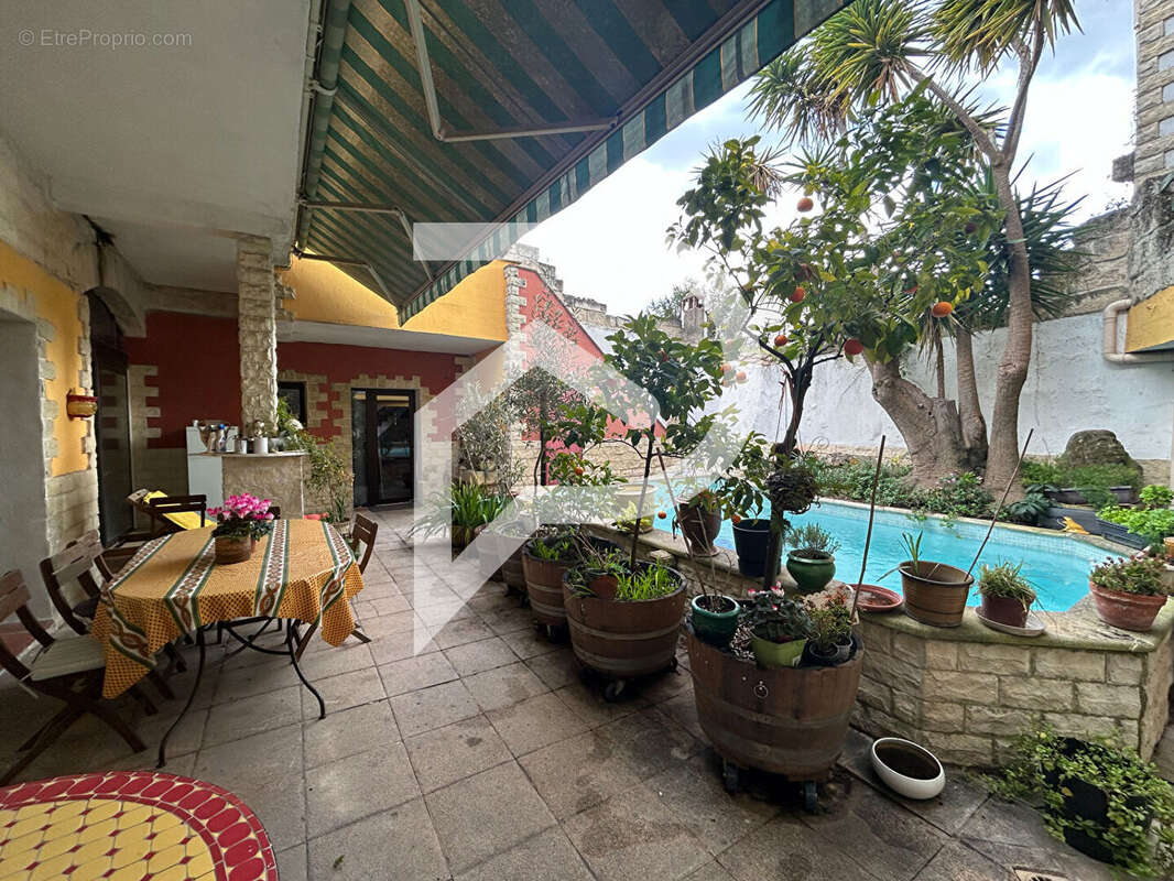 Maison à AIGUES-MORTES