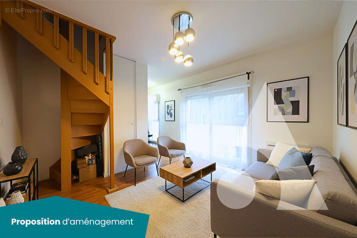 Appartement à CORBEIL-ESSONNES