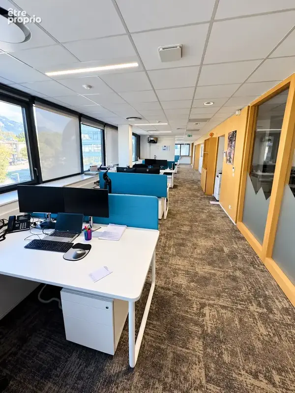 Meylan magnifiques bureaux 415 m2 emplacement no1 - photo 3