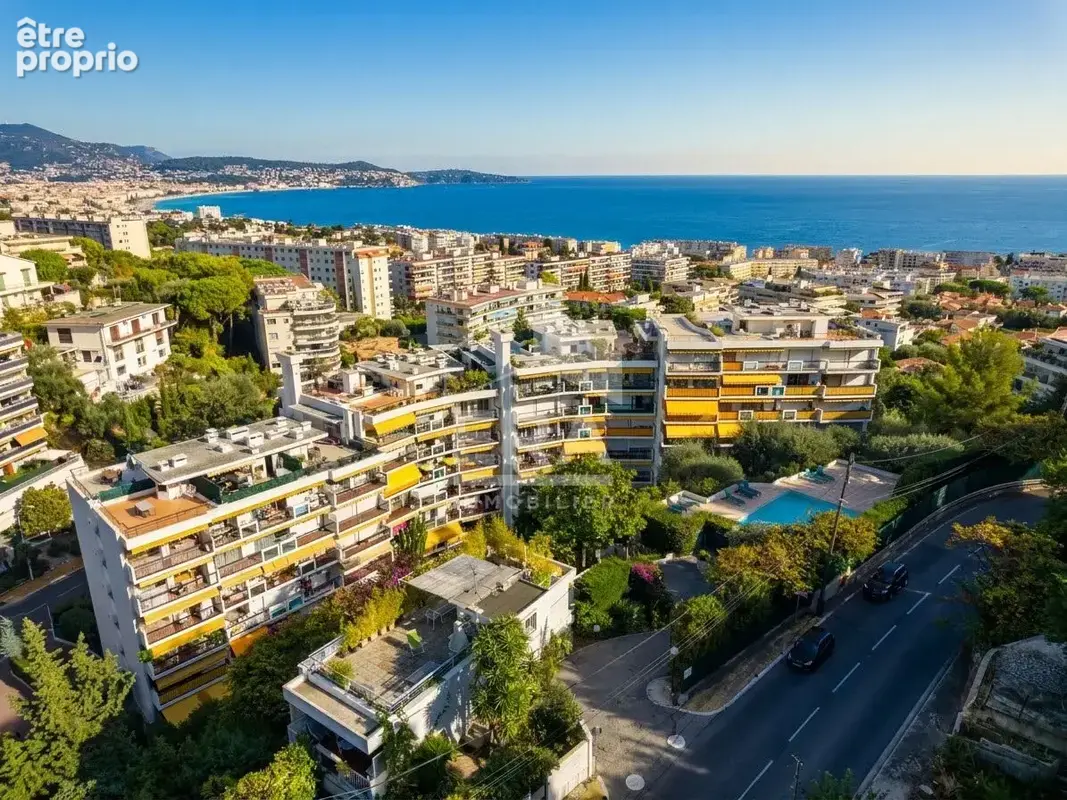 Appartement 63m² à nice - photo 1