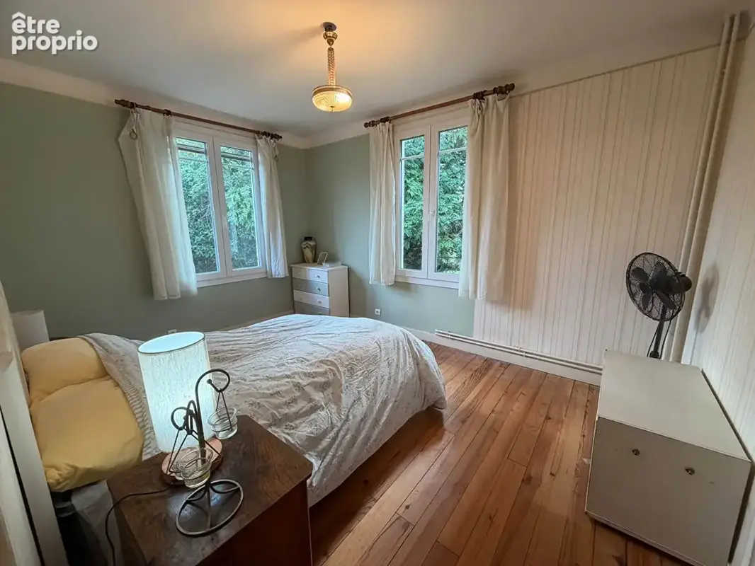 HAUTE VIENNE - Charmante maison familiale avec 5 chambres, grande grange, cour privative, verger et équipements énergétiques per - photo 10