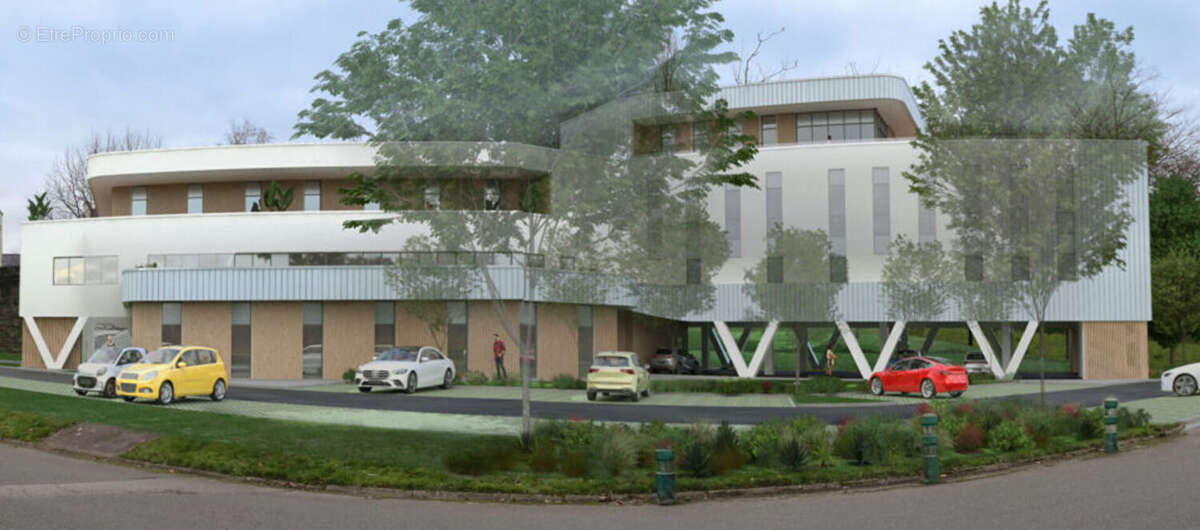 A vendre - le relecq kerhuon - bureaux neufs  de 475 m² - photo 2