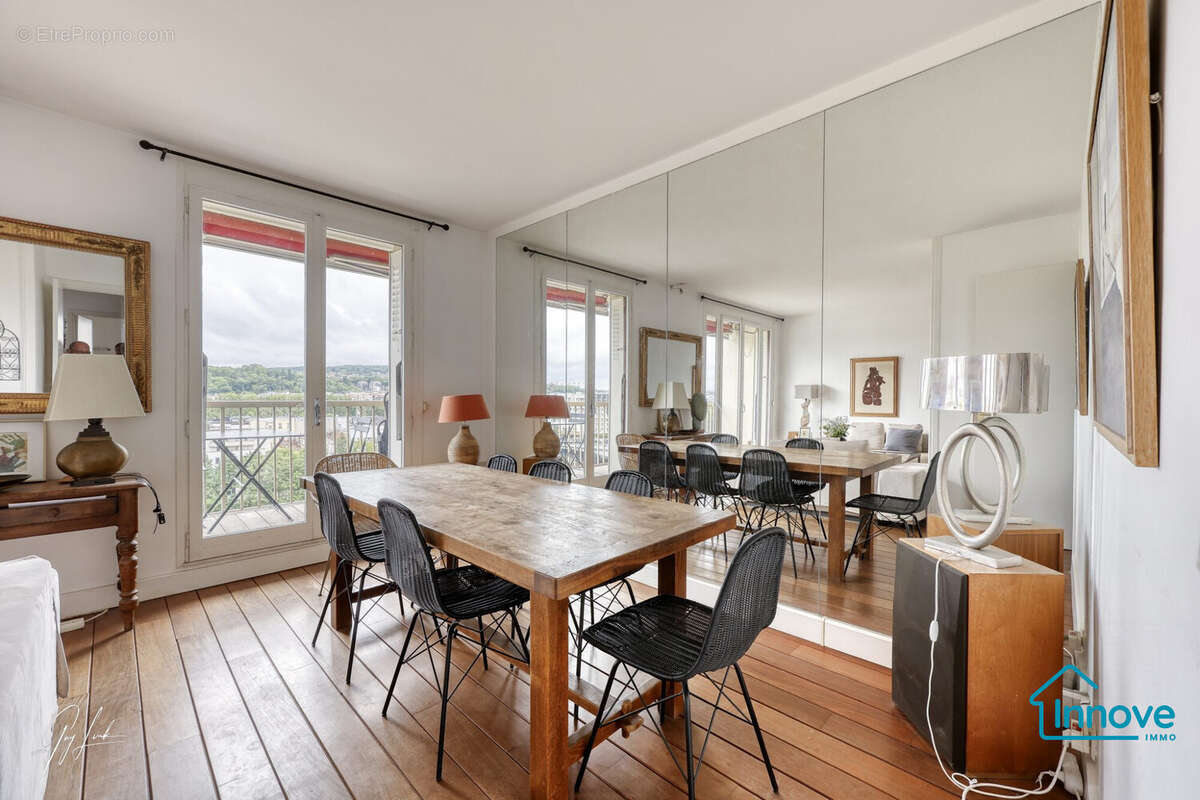 Appartement à BOULOGNE-BILLANCOURT