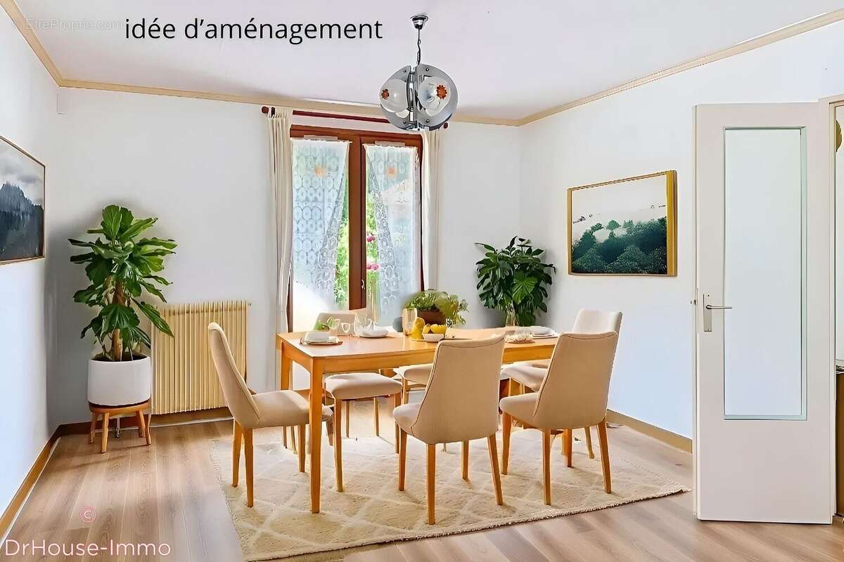 Maison à LE MESNIL-GUILLAUME