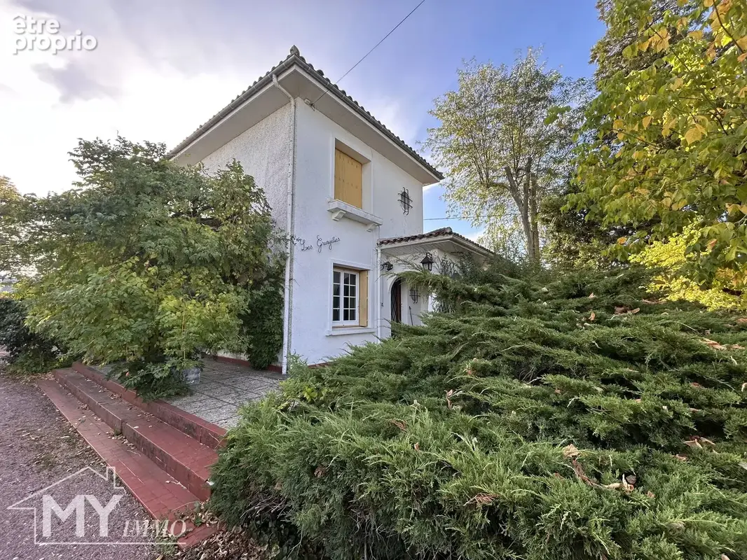 PINEUILH : Maison proche des commodités, jardin arboré, garage et terrasse couverte - photo 22